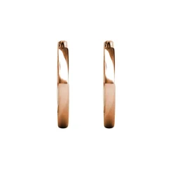 MYC-Paris Boucles d’oreilles Femme - DE0373-RG Laiton Doré rose | Femme Boucles D'Oreilles
