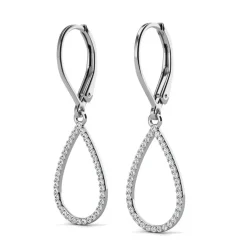 MYC-Paris Boucles d'oreilles Femme - Laiton Argent | Femme Boucles D'Oreilles