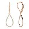 MYC-Paris Boucles d'oreilles Femme - Laiton Doré Rose | Femme Boucles D'Oreilles