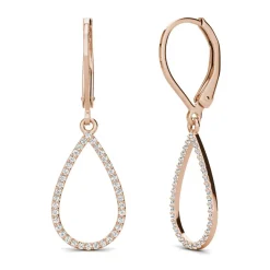 MYC-Paris Boucles d'oreilles Femme - Laiton Doré Rose | Femme Boucles D'Oreilles