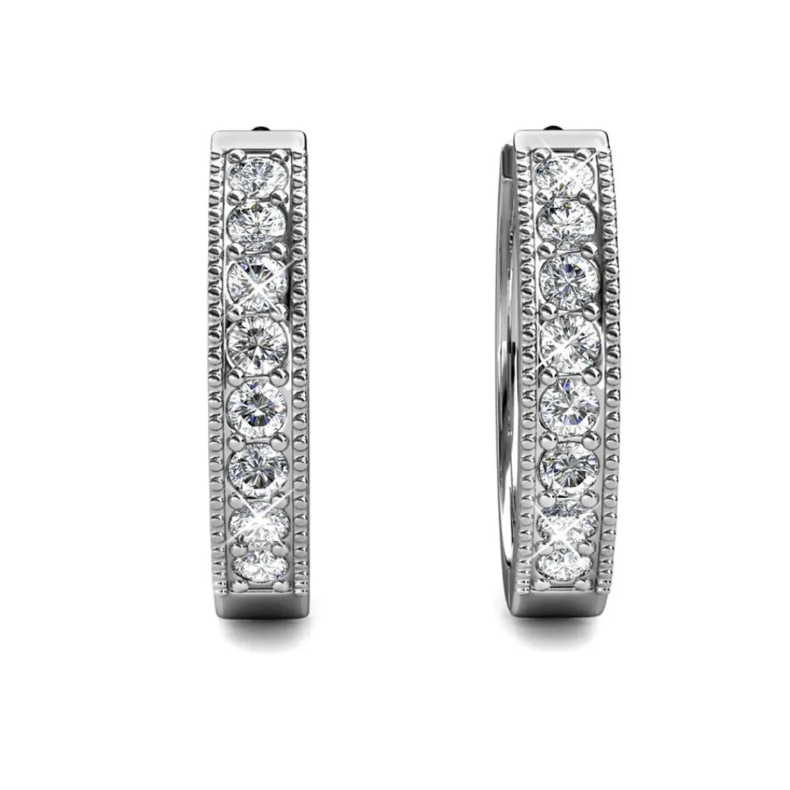 MYC-Paris Boucles d’oreilles Femme - DE0324-S Laiton Argent | Femme Boucles D'Oreilles