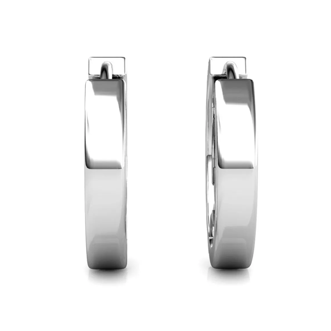 MYC-Paris Boucles d’oreilles Femme - DE0324-S Laiton Argent | Femme Boucles D'Oreilles