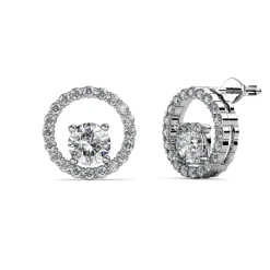 MYC-Paris Boucles d'oreilles Femme - Laiton Argent | Femme Boucles D'Oreilles
