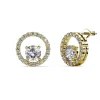 MYC-Paris Boucles d'oreilles Femme - Laiton Doré | Femme Boucles D'Oreilles