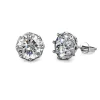 MYC-Paris Boucles d'oreilles Femme EVIDENCE - DE0081-S Laiton Argent | Femme Boucles D'Oreilles