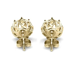 MYC-Paris Boucles d'oreilles Femme EVIDENCE - DE0081-G Laiton Doré | Femme Boucles D'Oreilles