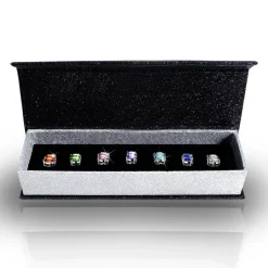 MYC-Paris Boucles d'oreilles Femme - DE0160 Laiton Multicolore | Femme Boucles D'Oreilles