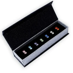 MYC-Paris Boucles d'oreilles Femme - DE0160 Laiton Multicolore | Femme Boucles D'Oreilles