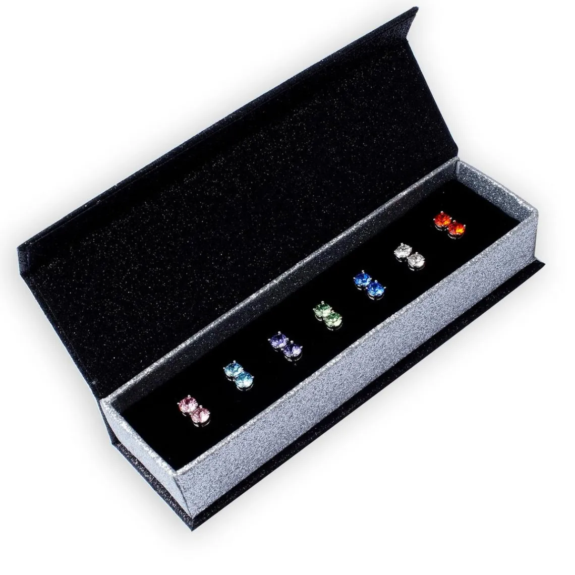 MYC-Paris Boucles d'oreilles Femme - DE0160 Laiton Multicolore | Femme Boucles D'Oreilles
