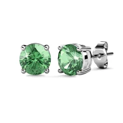MYC-Paris Boucles d'oreilles Femme - DE0160 Laiton Multicolore | Femme Boucles D'Oreilles