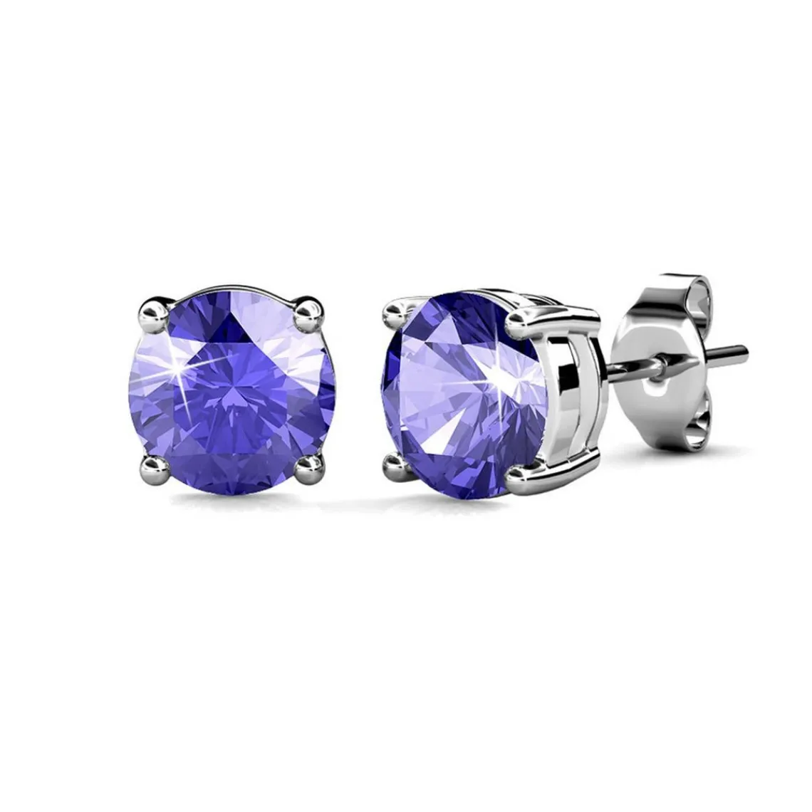 MYC-Paris Boucles d'oreilles Femme - DE0160 Laiton Multicolore | Femme Boucles D'Oreilles