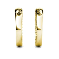 MYC-Paris Boucles d'oreilles Femme - DE0565-G Laiton Doré | Femme Boucles D'Oreilles