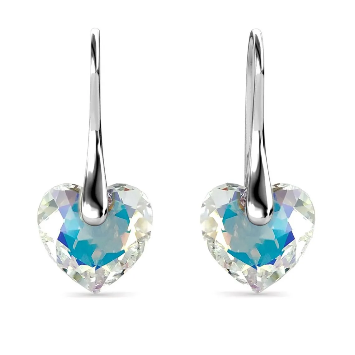 MYC-Paris Boucles d'oreilles Femme - DE0541-S-AB Laiton Argent | Femme Boucles D'Oreilles