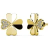 MYC-Paris Boucles d’oreilles Femme - DE0503-G Laiton Doré | Femme Boucles D'Oreilles