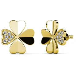 MYC-Paris Boucles d’oreilles Femme - DE0503-G Laiton Doré | Femme Boucles D'Oreilles