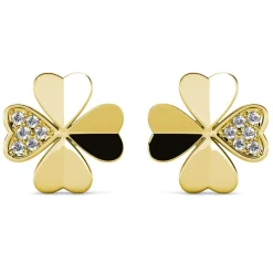 MYC-Paris Boucles d’oreilles Femme - DE0503-G Laiton Doré | Femme Boucles D'Oreilles