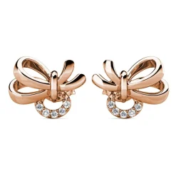 MYC-Paris Boucles d’oreilles Femme - DE0464-RG Laiton Doré rose | Femme Boucles D'Oreilles