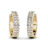 MYC-Paris Boucles d’oreilles Femme - DE0220-G Laiton Doré | Femme Boucles D'Oreilles