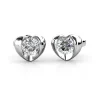 MYC-Paris Boucles d’oreilles Femme - DE0218-S Laiton Argent | Femme Boucles D'Oreilles