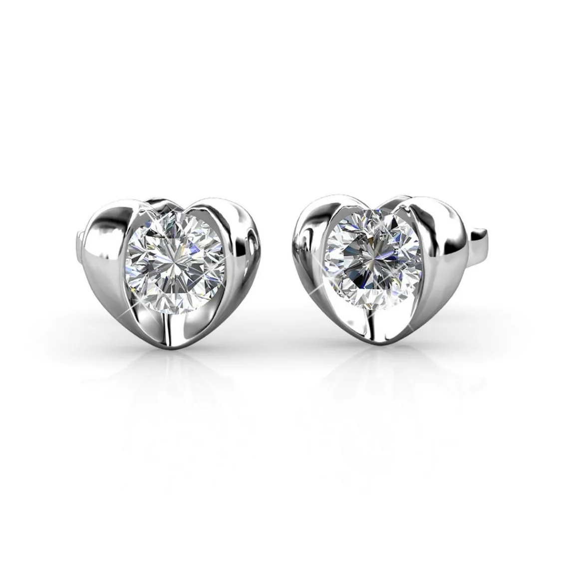MYC-Paris Boucles d’oreilles Femme - DE0218-S Laiton Argent | Femme Boucles D'Oreilles