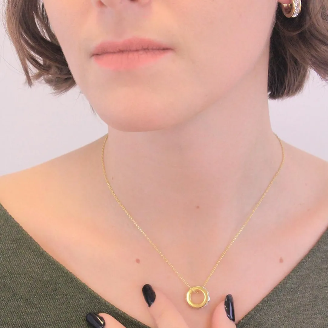 MYC-Paris Boucles d’oreilles Femme Square - DE0215-G Laiton Doré | Femme Boucles D'Oreilles