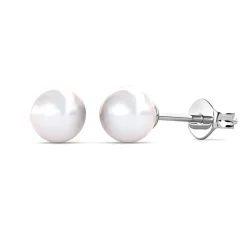 MYC-Paris Boucles d'oreilles Femme - DE0206-S Laiton Argent | Femme Boucles D'Oreilles