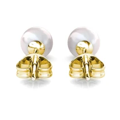MYC-Paris Boucles d'oreilles Femme - DE0206-G Laiton Doré | Femme Boucles D'Oreilles