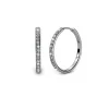 MYC-Paris Boucles d’oreilles Femme - DE0168-S Laiton Argent | Femme Boucles D'Oreilles