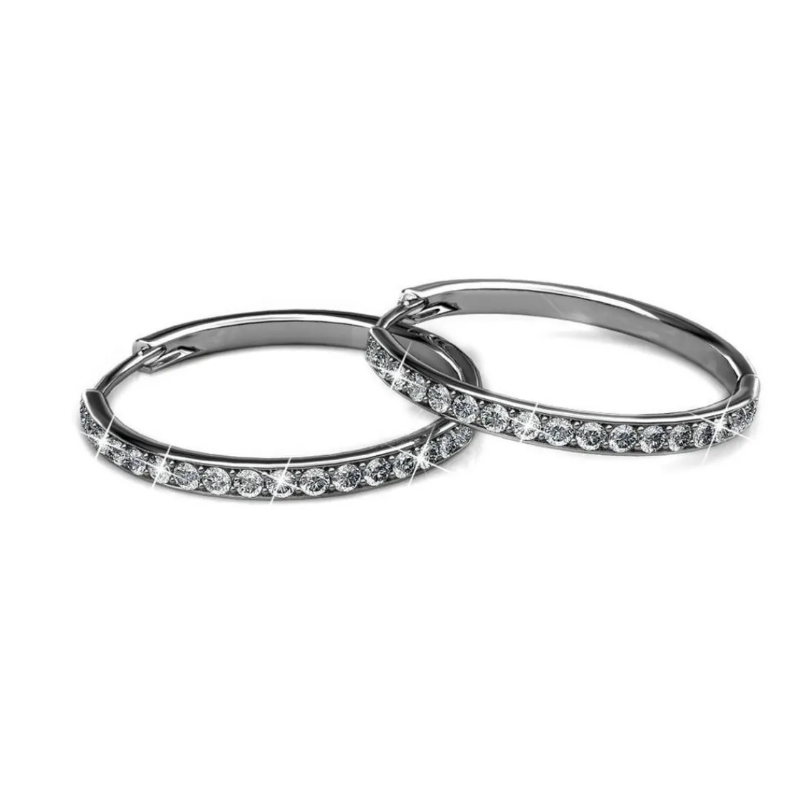 MYC-Paris Boucles d’oreilles Femme - DE0168-S Laiton Argent | Femme Boucles D'Oreilles
