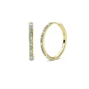 MYC-Paris Boucles d’oreilles Femme - DE0168-G Laiton Doré | Femme Boucles D'Oreilles