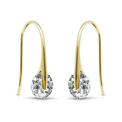 MYC-Paris Boucles d’oreilles Femme EVIDENCE - DE0162-G Laiton Doré | Femme Boucles D'Oreilles