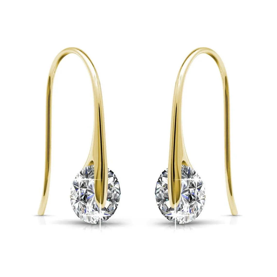 MYC-Paris Boucles d’oreilles Femme EVIDENCE - DE0162-G Laiton Doré | Femme Boucles D'Oreilles