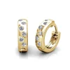 MYC-Paris Boucles d’oreilles Femme EVIDENCE - DE0152-G Laiton Doré | Femme Boucles D'Oreilles