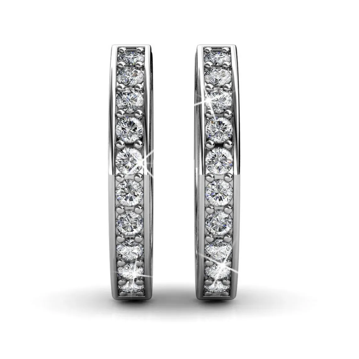 MYC-Paris Boucles d’oreilles Femme - DE0035-S Laiton Argent | Femme Boucles D'Oreilles