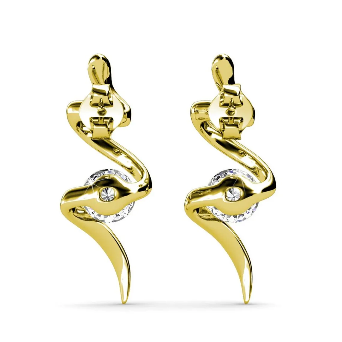 MYC-Paris Boucles d’oreilles Femme EVIDENCE - DE0033-G Laiton Doré | Femme Boucles D'Oreilles