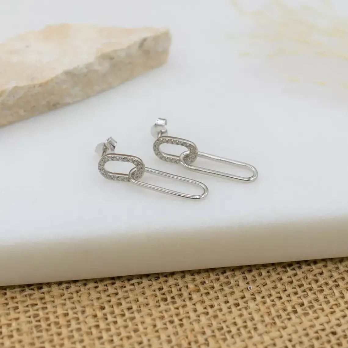 Maison de la Bijouterie Boucles d'oreilles femme Pendantes argent rhodié Z5W4UZ0 | Femme Boucles D'Oreilles