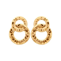 Maison de la Bijouterie Boucles d'oreilles femme plaqué or - Y55V000 | Femme Boucles D'Oreilles