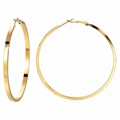 So Charm Bijoux Boucles d'oreilles Femme So Charm - B1740-DORE Acier Doré | Femme Boucles D'Oreilles