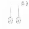 So Charm Bijoux Boucles d'oreilles Femme So Charm - BS010-SE003-CRYS Métal Argent | Femme Boucles D'Oreilles