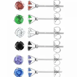 So Charm Bijoux Boucles d'oreilles Femme So Charm - B2910 Métal multicolore | Femme Boucles D'Oreilles