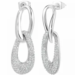 So Charm Bijoux Boucles d'oreilles Femme So Charm - B2889-ARGENT Métal Argent | Femme Boucles D'Oreilles