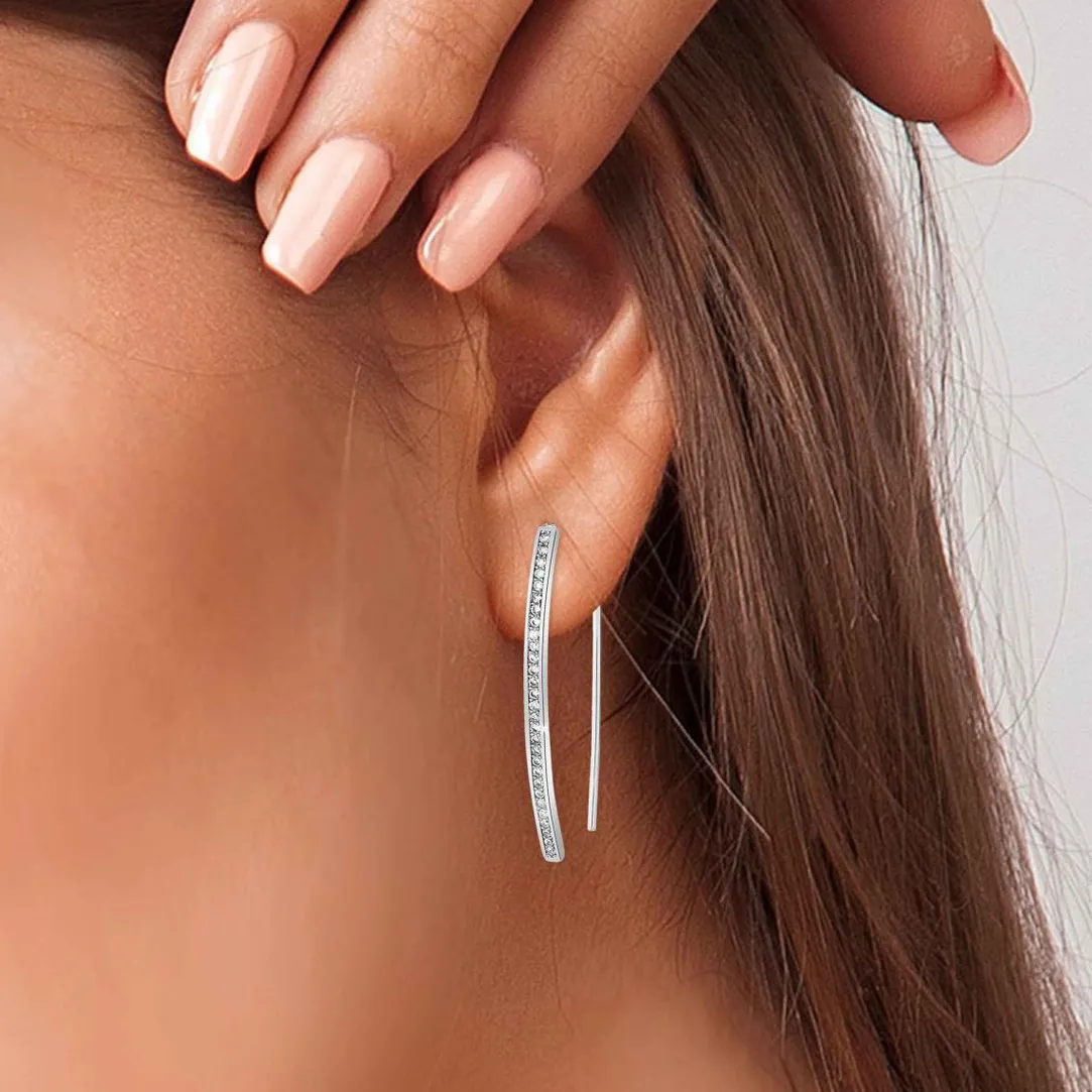 So Charm Bijoux Boucles d'oreilles Femme So Charm - B2114-ARGENT Métal Argent | Femme Boucles D'Oreilles