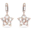 Swarovski Bijoux Boucles d’oreilles Femme Swarovski - 5617769 Métal Doré rose | Femme Boucles D'Oreilles