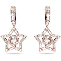 Swarovski Bijoux Boucles d’oreilles Femme Swarovski - 5617769 Métal Doré rose | Femme Boucles D'Oreilles