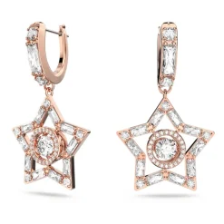 Swarovski Bijoux Boucles d’oreilles Femme Swarovski - 5617769 Métal Doré rose | Femme Boucles D'Oreilles