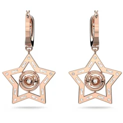 Swarovski Bijoux Boucles d’oreilles Femme Swarovski - 5617769 Métal Doré rose | Femme Boucles D'Oreilles
