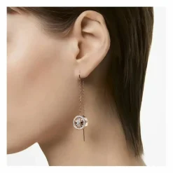 Swarovski Bijoux Boucles d’oreilles Femme Swarovski - 5636504 Métal Doré rose | Femme Boucles D'Oreilles