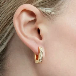 Swarovski Bijoux Boucles d’oreilles Femme Swarovski - 5626084 Métal Doré | Femme Boucles D'Oreilles