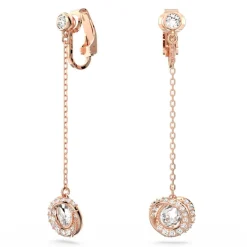 Swarovski Bijoux Boucles d’oreilles Femme Swarovski - 5636508 Métal Doré rose | Femme Boucles D'Oreilles