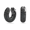 Swarovski Bijoux Boucles d’oreilles Femme Swarovski - 5620222 Métal Noir | Femme Boucles D'Oreilles